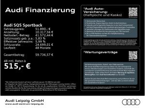 Audi SQ5 Sportback TDI *Matrix*Business*Air*