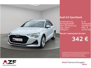 Audi A3 Sportback 35 TDI S-tronic AHK+NAVI+LED+ACC+SPORTSITZE