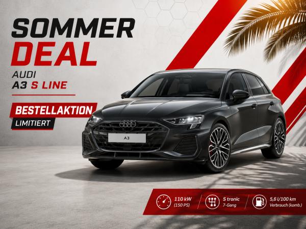 Audi A3 S Line | Bestellfahrzeug