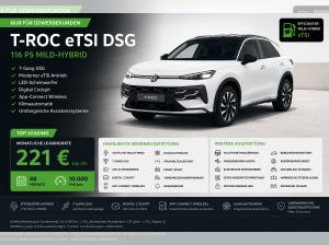 Volkswagen T-Roc Style IQ.LIGHT + EASY OPEN + KAMERA + ACC