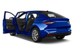 Skoda ENYAQ Coupe 60 Selection Bestellfahrzeug Energy-Blau