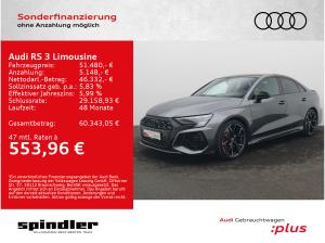 Audi RS3 RS 3 Limousine quattro S-tronic / Matrix, Pano