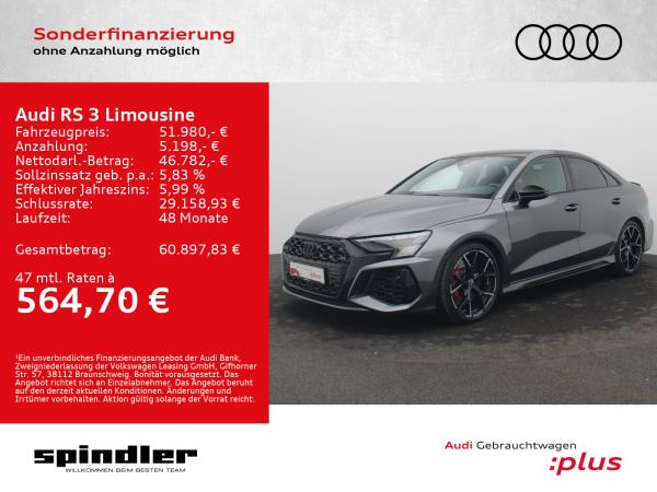 Audi RS3 RS 3 Limousine quattro S-tronic / Matrix, Pano
