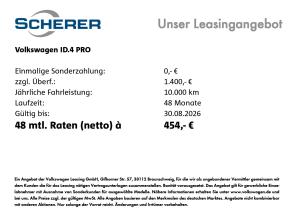 Volkswagen ID.4 Pro ENERGY 79 kWh 1-Gang-Automatik