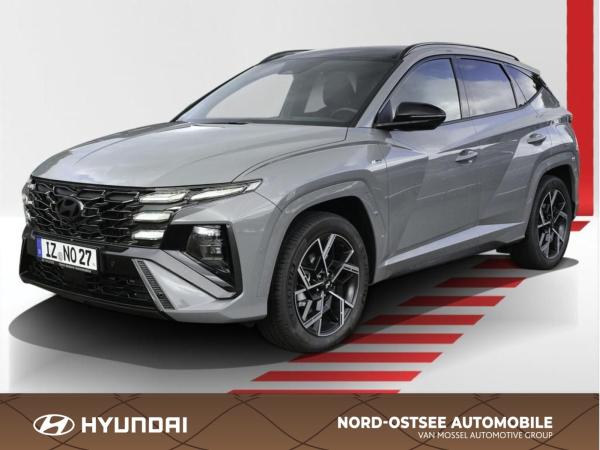Hyundai Tucson N-Line | Vorlauffahrzeug