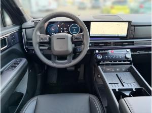 Hyundai SANTA FE HEV 6-Sitzer 1.6 T-GDI/239 PS/ 6-Gang-Automatik/Allrad/Blackline/Glas-Schiebedach/Gewerbe