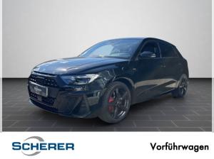 Audi A1 Sportback S line 40 TFSI *207PS*all black*S line Interieur+Exterieur*abgefl. Lenkrad