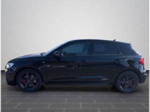 Audi A1 Sportback S line 40 TFSI *207PS*all black*S line Interieur+Exterieur*abgefl. Lenkrad