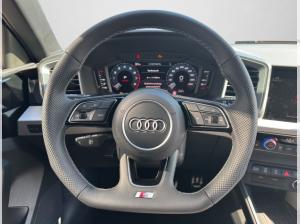 Audi A1 Sportback S line 40 TFSI *207PS*all black*S line Interieur+Exterieur*abgefl. Lenkrad