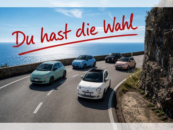 Fiat 500 1.0 Hybrid Icon inkl. 🎨Metallic & Komfort-Paket