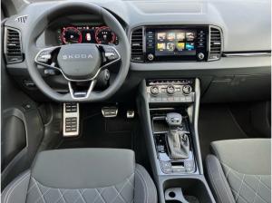 Skoda Karoq Sportline 2,0 TSI 140 kW 7-Gang-DSG 4x4 / 19 Zoll / AHK / PANO / CANTON !SOFORT VERFÜGBAR!