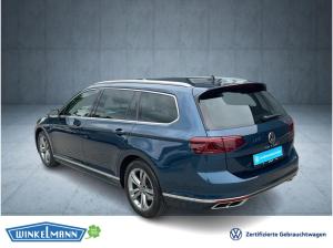 Volkswagen Passat R-Line Ext. 2.0 TDI DSG, ACC, MATRIX, STANDHZG, AHK **SOFORT VERFÜGBAR!**