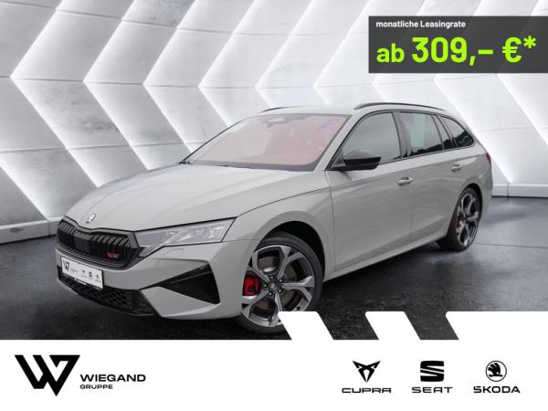 Skoda Octavia Combi 2.0 TSI RS NAVI AHK ACC PANO MATRIX-LED *810*
