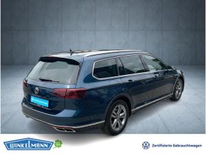 Volkswagen Passat R-Line Ext. 2.0 TDI DSG, ACC, MATRIX, STANDHZG, AHK **SOFORT VERFÜGBAR!**