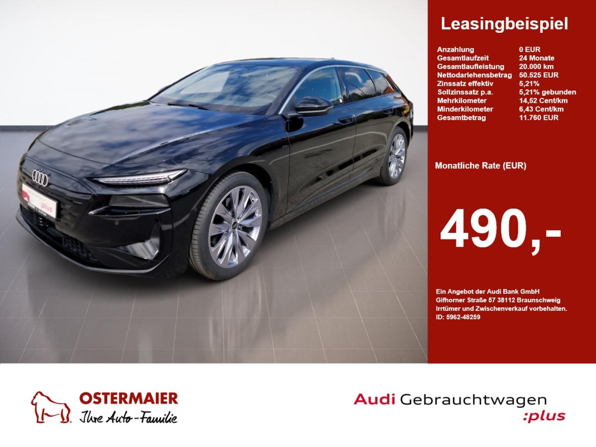 Audi A6 e-tron