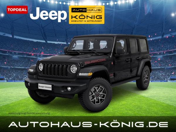 Jeep Wrangler Rubicon | Gewerbe | sofort verfügbar