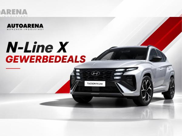 Hyundai TUCSON N Line X 150 PS Allrad Automatik **GEWERBEDEAL**