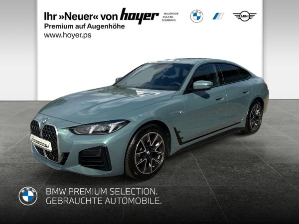 Abbildung Leasingangebot BMW 420 Gran Coupe