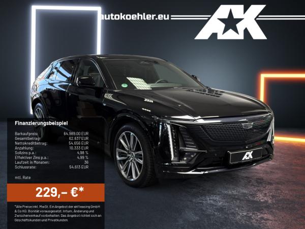 Abbildung Leasingangebot Cadillac LYRIQ
