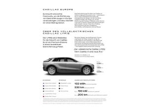 Cadillac LYRIQ Lyriq Sport AWD 21"Leder AKG-Sound Pano Massage