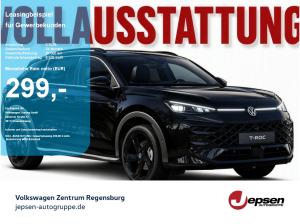 Volkswagen T-Roc R-Line BlackStyle eTSI DSG 299,- netto VOLL