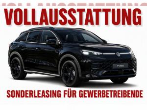 Volkswagen T-Roc R-Line BlackStyle eTSI DSG 299,- netto VOLL