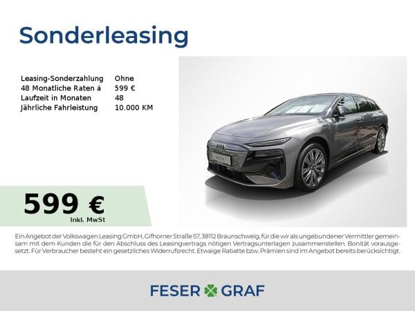 Audi A6 e-tron A6 Avant e-tron S line AHK LED Tech