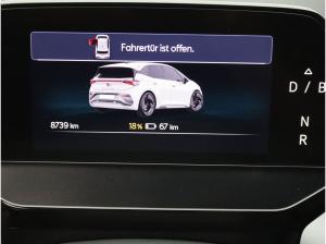 Cupra Born e-Boost/ 82 kWh, Navi, 360°,AR-HuD, WP, LED