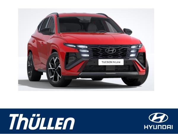 Abbildung Leasingangebot Hyundai TUCSON