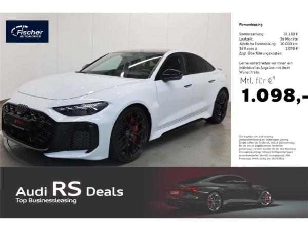 Audi RS5 Limousine e-hybrid quattro Sport Paket 0,5% DW Versteuerung