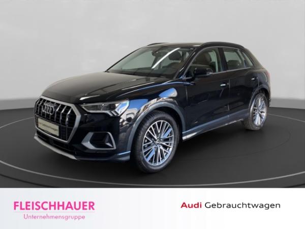 Audi Q3 35 TFSI advanced LED Navi Tel.-Vorb. CarPlay DAB Rückfahrkam. SHZ Temp El. Heckklappe