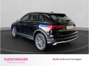 Audi Q3 35 TFSI advanced LED Navi Tel.-Vorb. CarPlay DAB Rückfahrkam. SHZ Temp El. Heckklappe