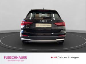 Audi Q3 35 TFSI advanced LED Navi Tel.-Vorb. CarPlay DAB Rückfahrkam. SHZ Temp El. Heckklappe
