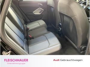 Audi Q3 35 TFSI advanced LED Navi Tel.-Vorb. CarPlay DAB Rückfahrkam. SHZ Temp El. Heckklappe
