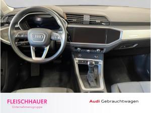Audi Q3 35 TFSI advanced LED Navi Tel.-Vorb. CarPlay DAB Rückfahrkam. SHZ Temp El. Heckklappe