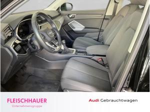 Audi Q3 35 TFSI advanced LED Navi Tel.-Vorb. CarPlay DAB Rückfahrkam. SHZ Temp El. Heckklappe