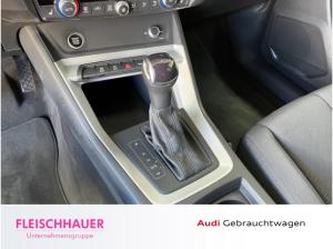 Audi Q3 35 TFSI advanced LED Navi Tel.-Vorb. CarPlay DAB Rückfahrkam. SHZ Temp El. Heckklappe