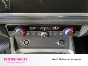 Audi Q3 35 TFSI advanced LED Navi Tel.-Vorb. CarPlay DAB Rückfahrkam. SHZ Temp El. Heckklappe