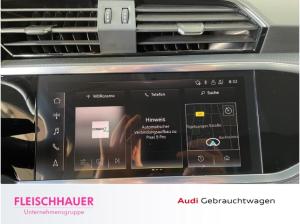 Audi Q3 35 TFSI advanced LED Navi Tel.-Vorb. CarPlay DAB Rückfahrkam. SHZ Temp El. Heckklappe