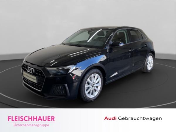 Audi A1 25 TFSI advanced Sportback DSG LED Tel.-Vorb. CarPlay Klima Keyless Lichtsensor DAB