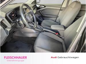 Audi A1 25 TFSI advanced Sportback DSG LED Tel.-Vorb. CarPlay Klima Keyless Lichtsensor DAB