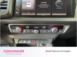 Audi A1 25 TFSI advanced Sportback DSG LED Tel.-Vorb. CarPlay Klima Keyless Lichtsensor DAB