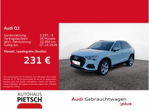 Audi Q3 35 TFSI S-tronic advanced AHK ACC SmartInterf