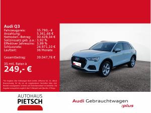 Audi Q3 35 TFSI S-tronic advanced AHK ACC SmartInterf