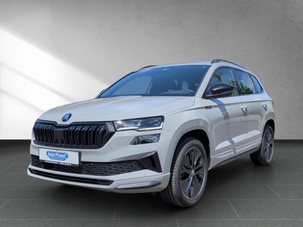 Skoda Karoq Sportline 2,0 TDI 110 kW DSG 4x4 *GEWERBE*SOFORT* l DSG l NAVI l AHK l SHZ l ACC l KESSY lMATRIX l