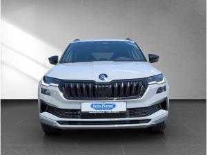Skoda Karoq Sportline 2,0 TDI 110 kW DSG 4x4 *PRIVAT*SOFORT* l DSG l NAVI l AHK l SHZ l ACC l KESSY lMATRIX l