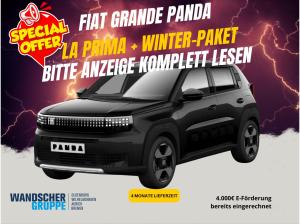 Fiat Grande Panda Elektro 🐼La Prima + Winter Paket mit 4.000€ Prämie gerechnet