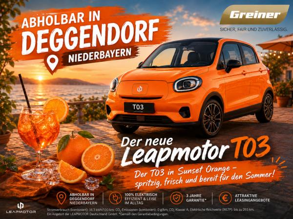 Leapmotor T03 Design KLIMA|NAVI|KAMERA|PANO|