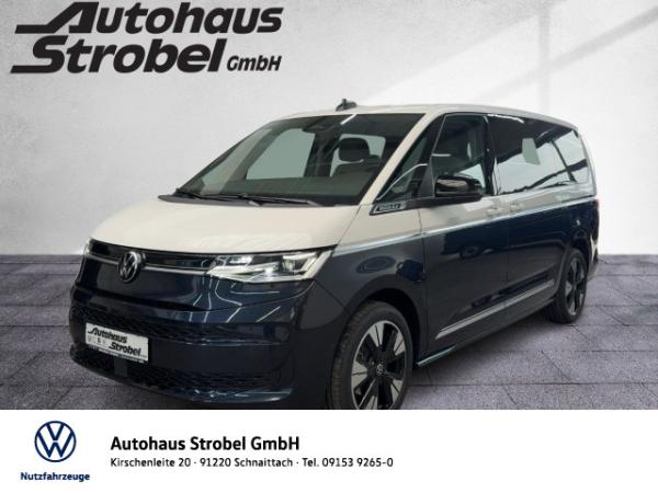 Volkswagen Multivan 75 Jahre Bulli 2.0 TDI 110 KW, LÜ*AHK* IQ Light* Vis-a-Vis