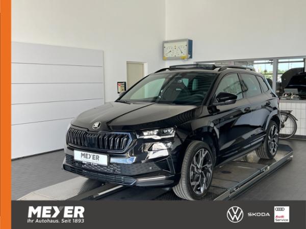 Skoda Karoq Sportline 2.0 TSI 4x4 DSG *Panorama, AHK, 19"-LM*